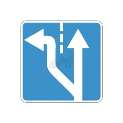 купить дорожный знак 5.15.3д Начало полосы в Новом Уренгое